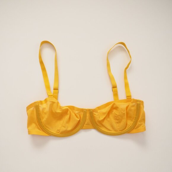 * Cuup Marigold The Balconette Mesh Underwire Bra sz 32B - Picture 3 of 6